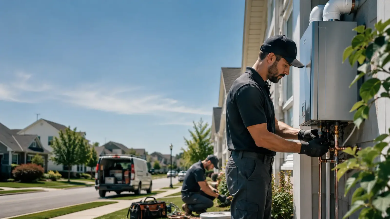 Tankless Water Heater Installation in West Union, MN